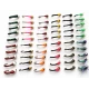 60 Weighted Buzzers (goldheads) - Specific Patterns
