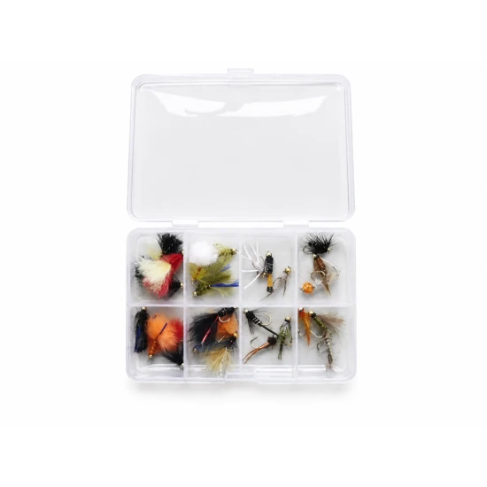 Comp Box - 24 Goldhead Nymph and Mini Lures