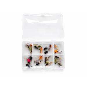 Comp Box - 24 Goldhead and Unweighted Nymph
