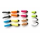 16 Barbless Goldhead Mop Fritz Head