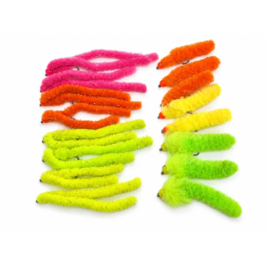 16 Hothead and Two Tail Mops