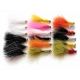 18 Bead Eye Lures - Cats, Dogs and Humongous