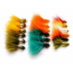 18 Bead head Lures