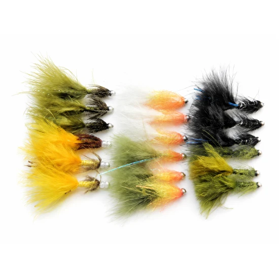 18 Damsels, Sunburst, Deadly, White, Silver, Blue & Red Flash