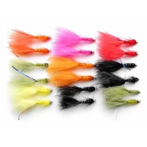 18 Goldhead Flash Damsel - all colours