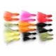 18 Goldhead Flash Damsel - all colours