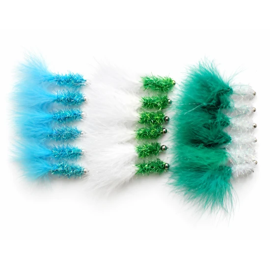18 Goldhead Fritz ,Blue, Green & white