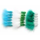 18 Goldhead Fritz ,Blue, Green & white