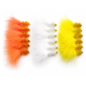 18 Goldhead Fritz ,White/Yellow/Orange