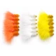 18 Goldhead Fritz ,White/Yellow/Orange