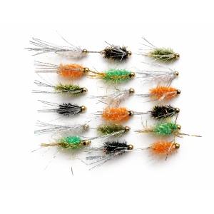 18 Goldhead Fritz Sparkle, Mixed Colours