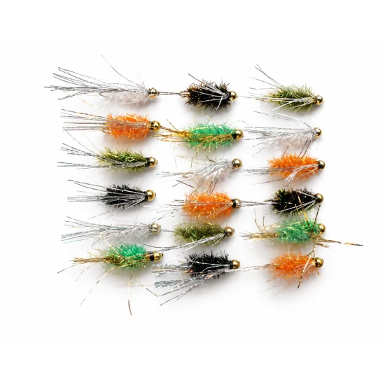 18 Goldhead Fritz Sparkle, Mixed Colours