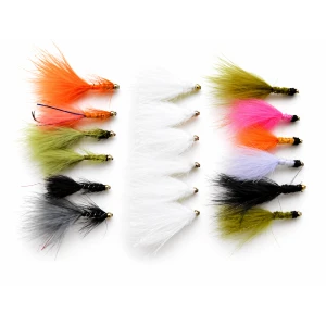 18 Goldhead Lures, Tadpoles, Cats and Flash Damsels