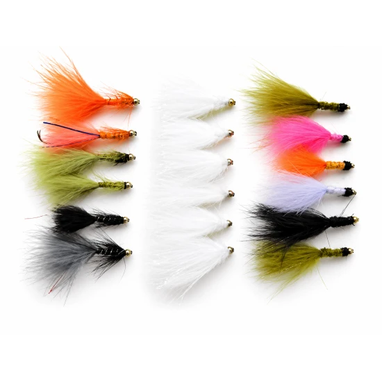 18 Goldhead Lures, Tadpoles, Cats and Flash Damsels