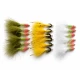 18 Goldhead Special Damsels - White, Sunburst, Deadly