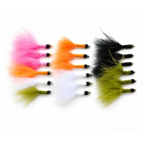 18 Goldhead Tadpole Lures