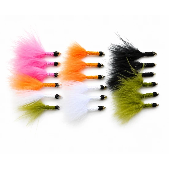 18 Goldhead Tadpole Lures