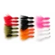 18 Goldhead Woolly Buggers - 6 Colours
