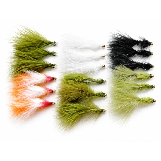 18 Goldheads Lures, Super Selection