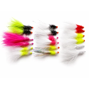 18 Hothead Lures - Rainbow, SLIX, Fritz