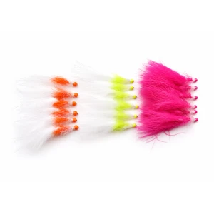 18 Hothead Lures -SLIX - Orange, Pink, Chartreuse