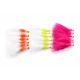 18 Hothead Lures -SLIX - Orange, Pink, Chartreuse