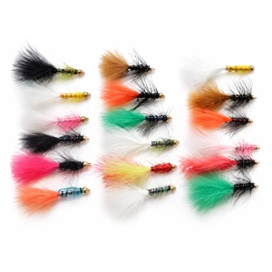 18 Mini  Goldhead Dancers