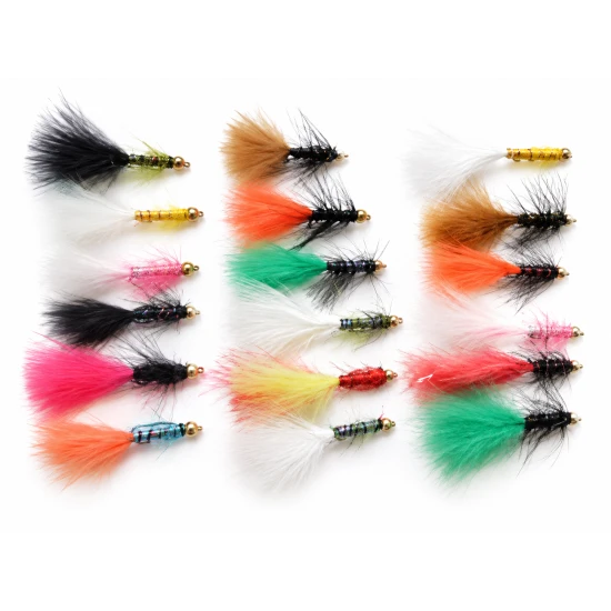 18 Mini  Goldhead Dancers