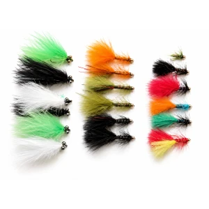 18 Mini Lure,Dancer,Cats & Flash Damsel