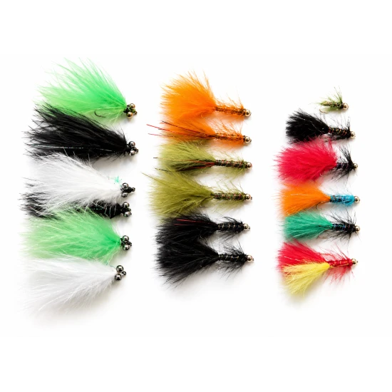 18 Mini Lure,Dancer,Cats & Flash Damsel
