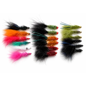18 Mixed Lures, Ally, Nomad & Damsels