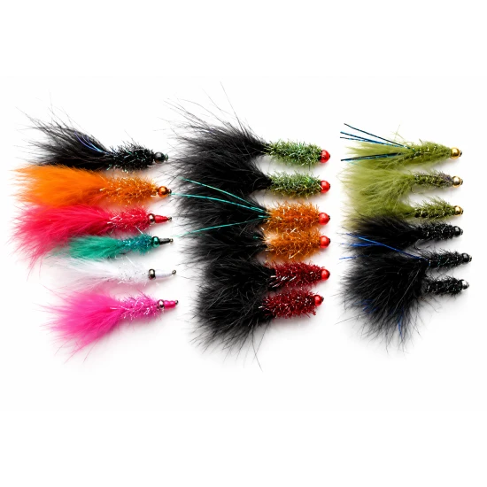 18 Mixed Lures, Ally, Nomad & Damsels