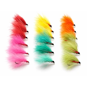 18 Mixed MINI Cormorant Flies