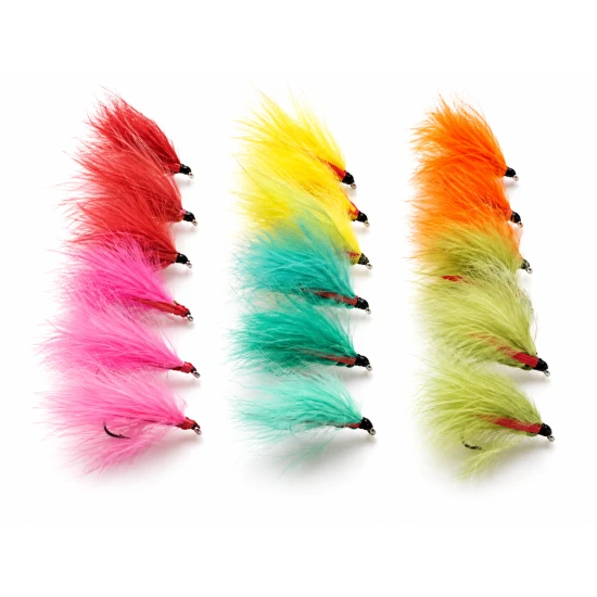 18 Mixed MINI Cormorant Flies