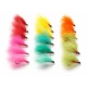 18 Mixed MINI Cormorant Flies