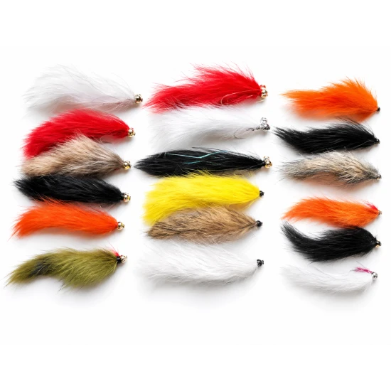 18 Mixed Zonkers - Goldhead, Unweighted, Lumi, Minis