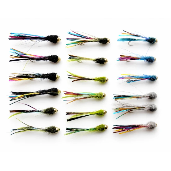 18 Rolled Muddlers