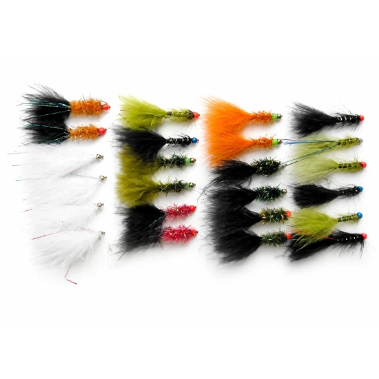 24 Hothead Lures