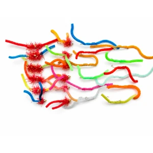 24 Mixed Worms