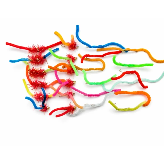 24 Mixed Worms
