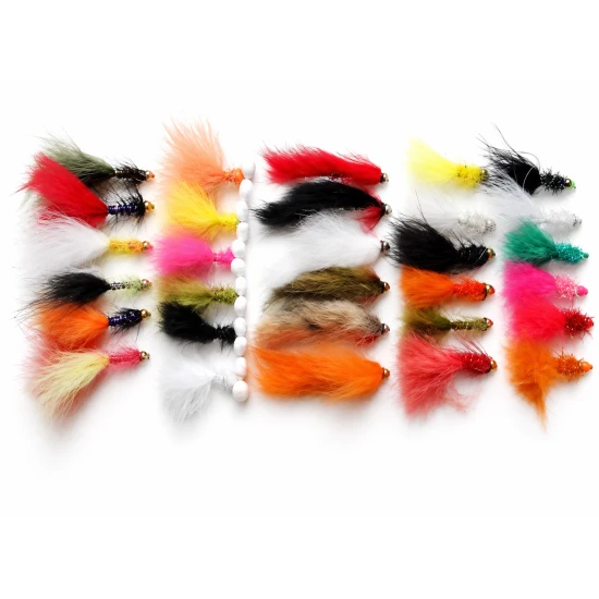 30 Mixed lures - - Dancers, Coneheads, Nomads, GH Zonkers, Boobys