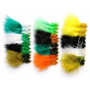 36 Goldhead Fritz Troutflies