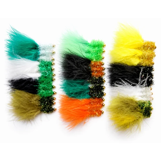 36 Goldhead Fritz Troutflies