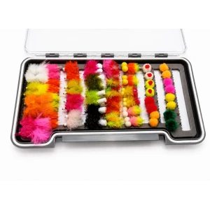 62 Blob and Egg Flies - Boxed Set