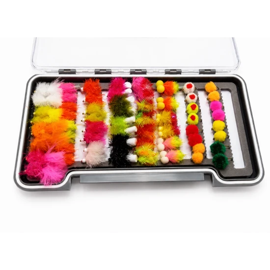 62 Blob and Egg Flies - Boxed Set