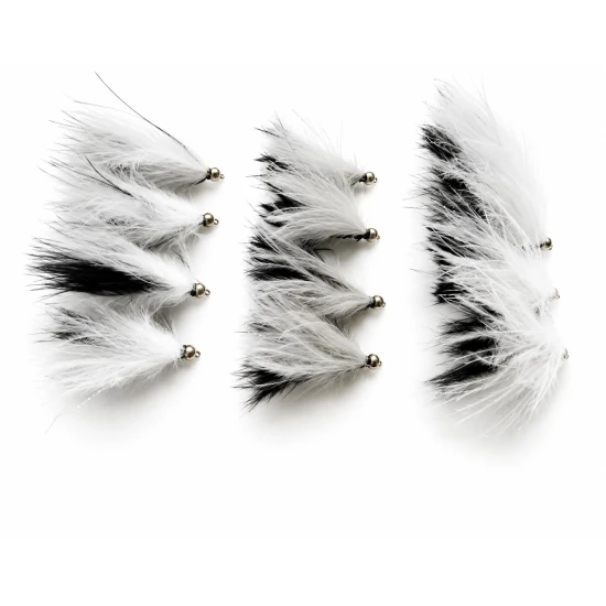 12 Barbless Cruella Cats Whiskers