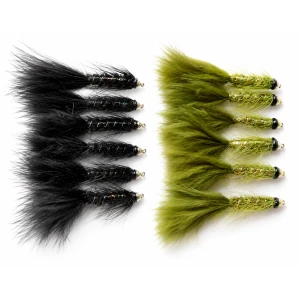 12 Black and Olive Conehead Bullet