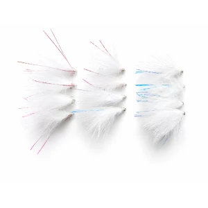12 Blue and Red flash  Cats Whiskers,