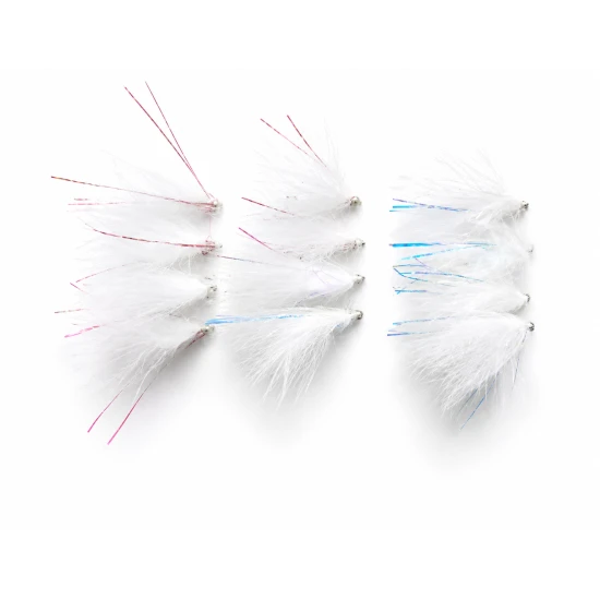 12 Blue and Red flash  Cats Whiskers,