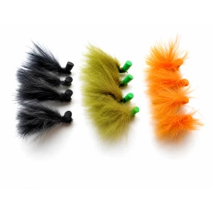 12 Booby Cormorant Flies - Mixed Colours